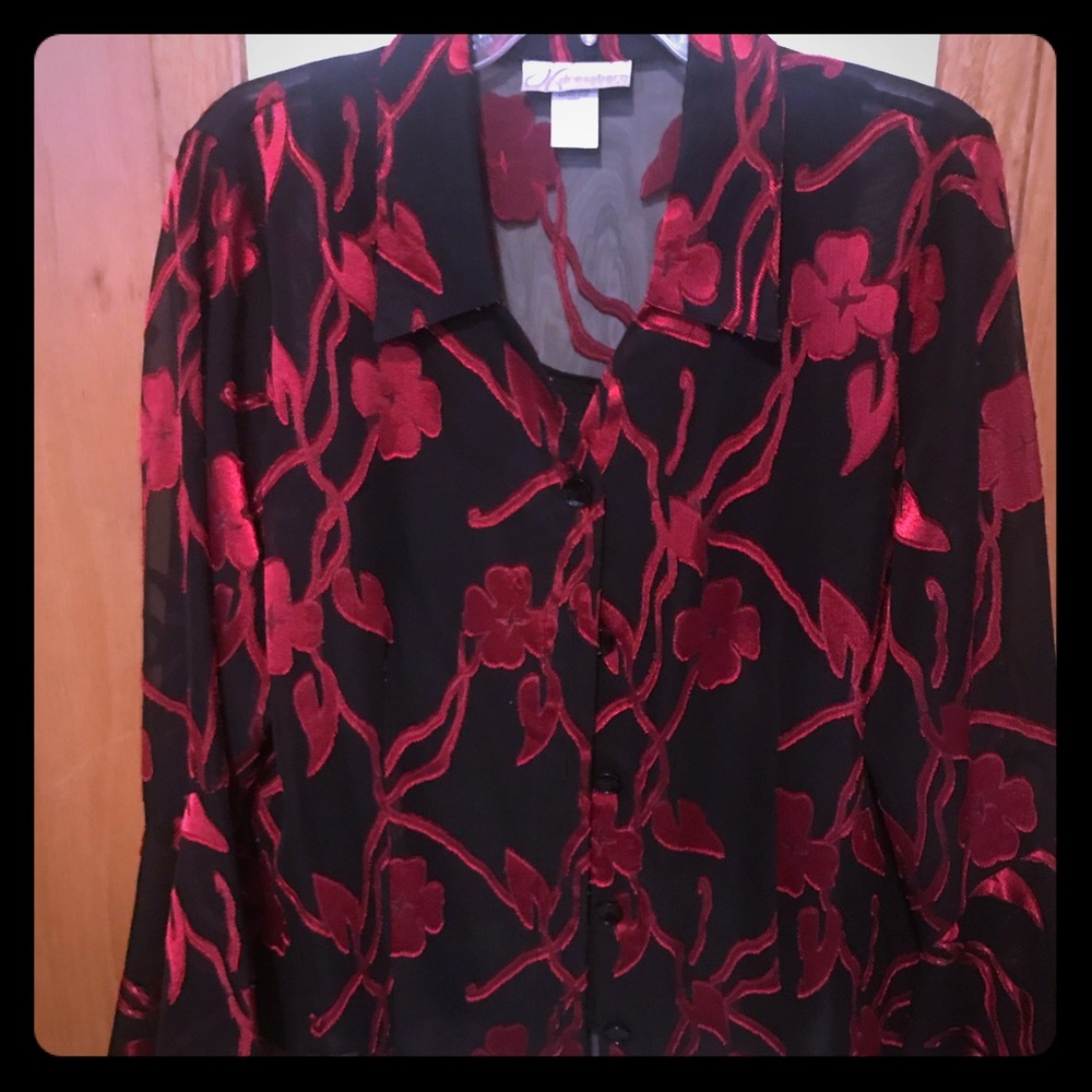 Dressy blouse